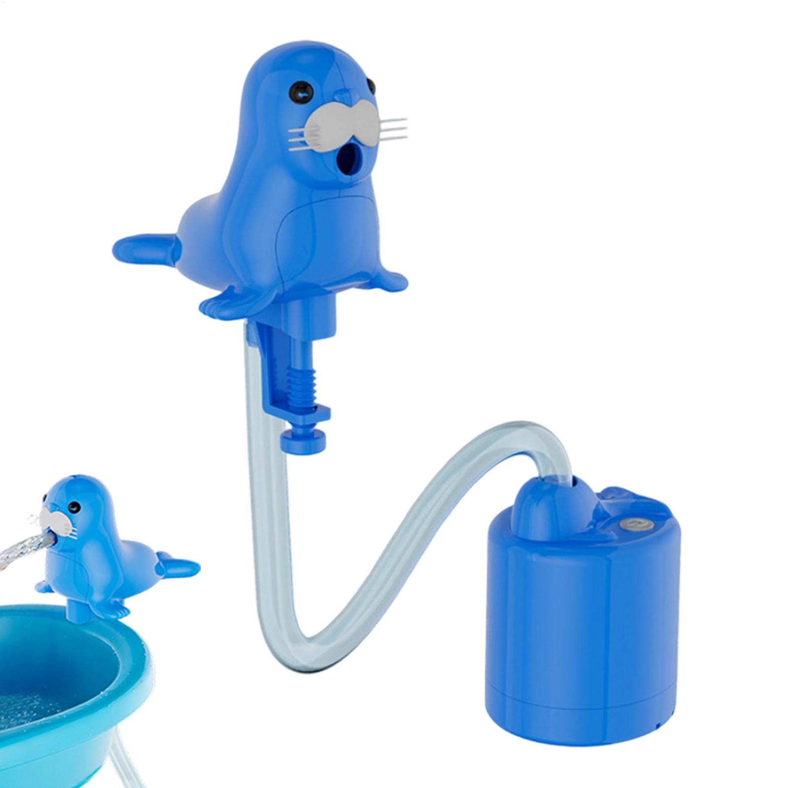 Kids Outdoor Water Table - Şarj Edilebilir Su Masası Sprey Pompası