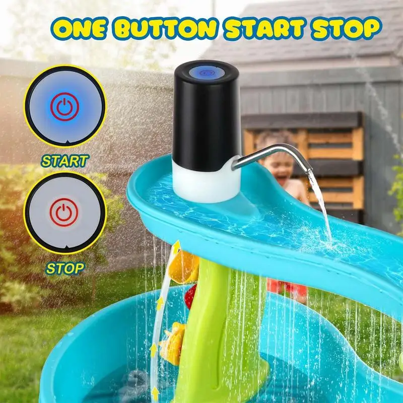 Kids Outdoor Water Table - Çocuklar için Su Pompası Eğlenceli Açık