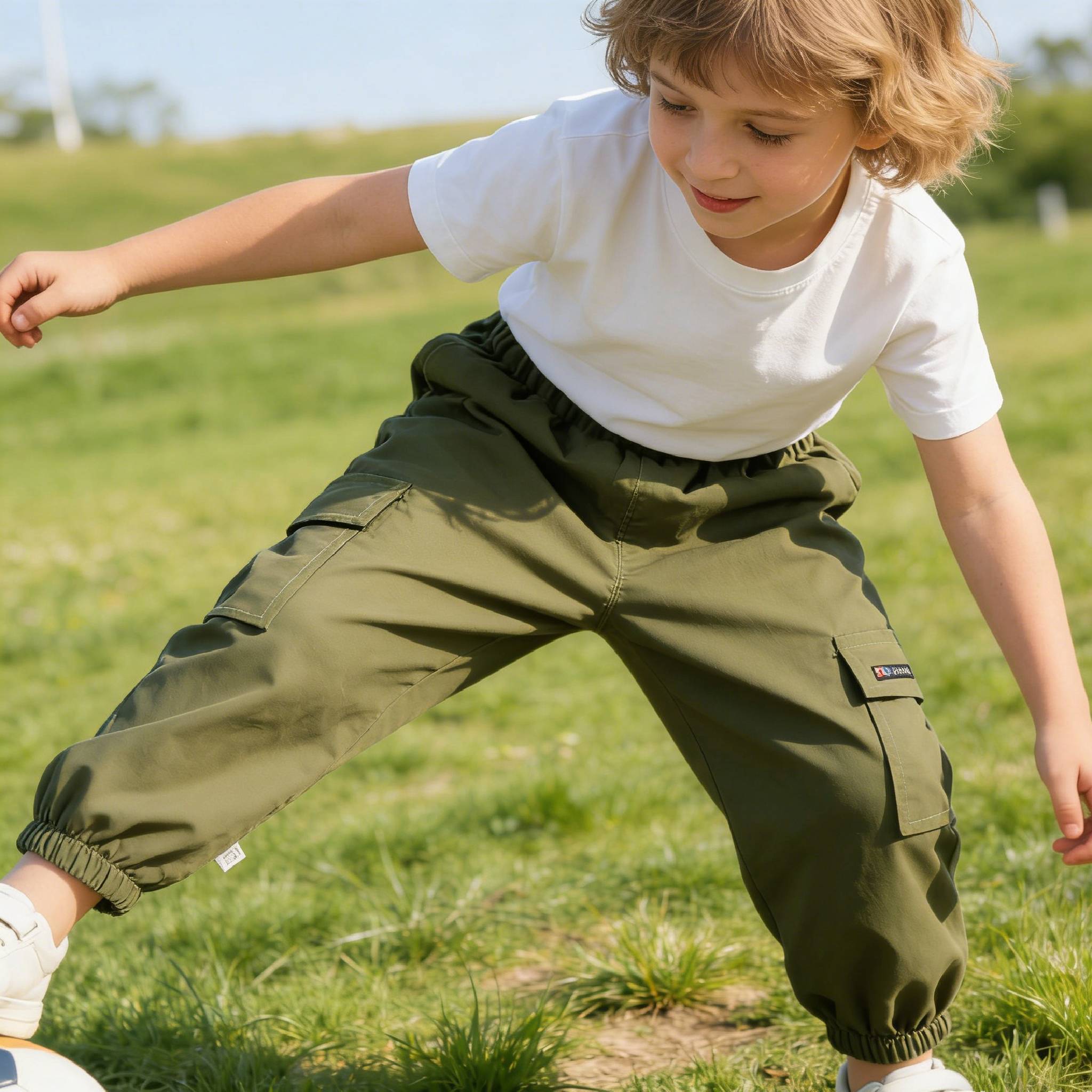 Kids Outdoor Overalls - 2026 İlkbahar Yaz Modası Rahat Yeni