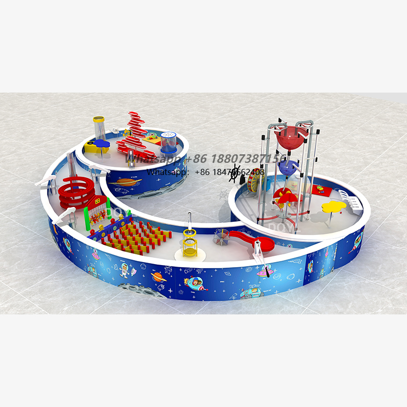 Kids Outdoor Water Table - Su Masası Eğlence Ekipmanları Çekici Kapalı