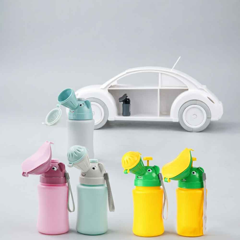 Kids Outdoor Urinal - Taşınabilir Bebek Hijyen Tuvaleti Erkek Kız