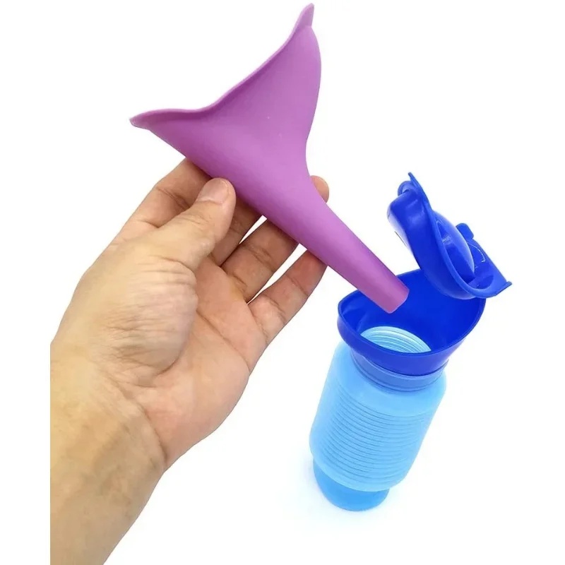Kids Outdoor Urinal - 1-4 Adet 750ML Taşınabilir Ayakta Kullanılan
