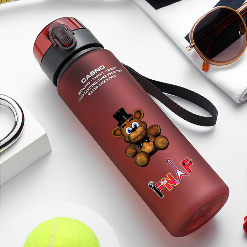 Kids Outdoor Movie Night - 650ml Beş Gece Freddy'nin Su Şişeleri