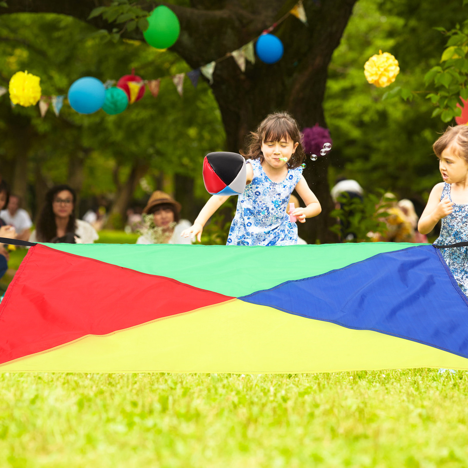 Kids Outdoor Umbrella - 1 Set Gökkuşağı Şemsiyesi Duyusal Fitness