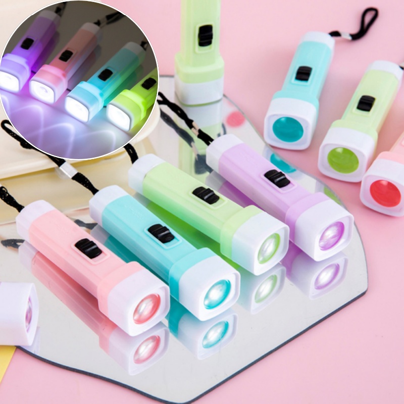Kids Outdoor Birthday Party Ideas - Çocuklar için Küçük LED El Feneri