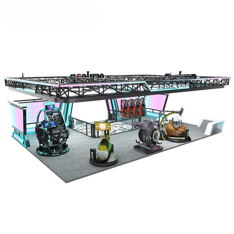 Kids Outdoor Park - VR Tema Parkı Sanal Gerçeklik 9D