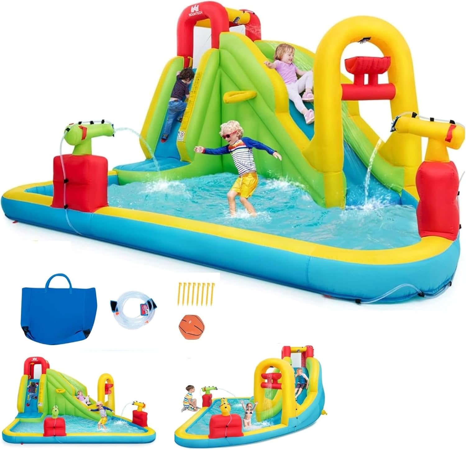 Kids Outdoor Gifts - Çocuklar için Mega Şişme Su Parkı