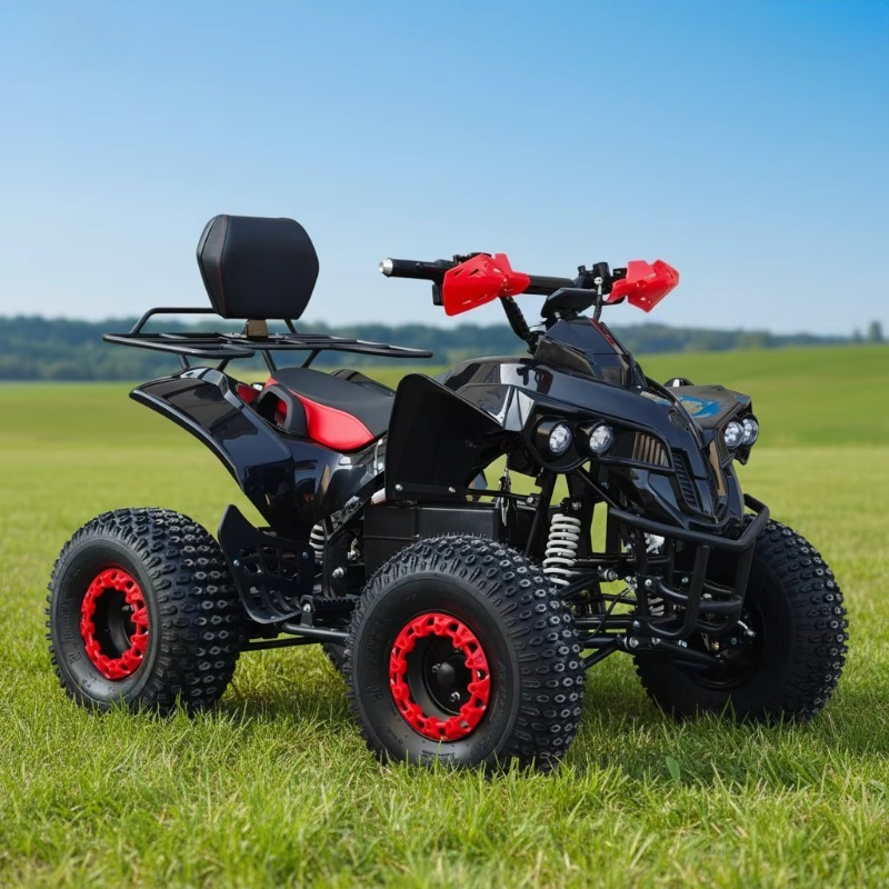 Kids Outdoor Quad Bike - Elektrikli Şaft Tahrikli ATV Çocuklar ve