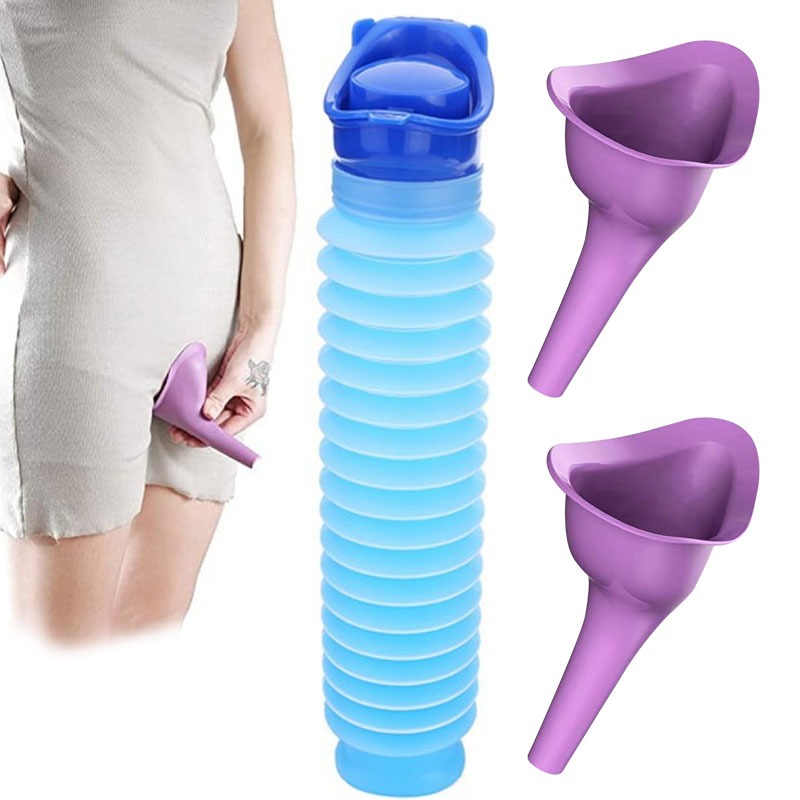 Kids Outdoor Urinal - Araba Yetişkin Pisuvar Taşınabilir Daralan Kişisel
