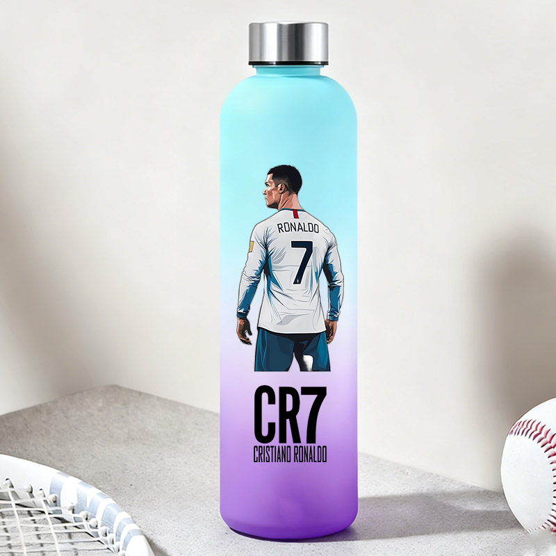 Kids Outdoor Movies - 900 ML CR7 Su Şişeleri Rahat