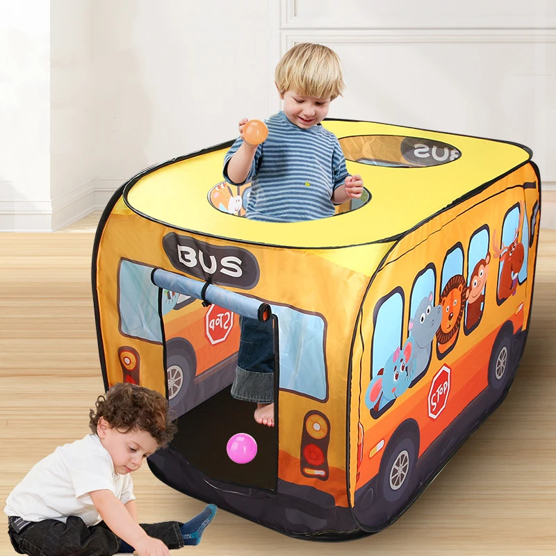 Kids Outdoor Grill - Çocuk Çadırı Açılır Oyun Çadırı Oyuncak