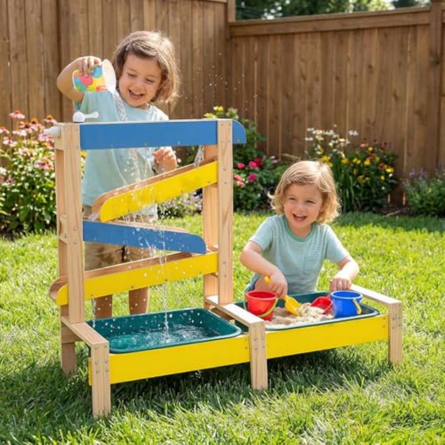 Kids Outdoor Water Table - 3+ yaş çocuklar için açık hava