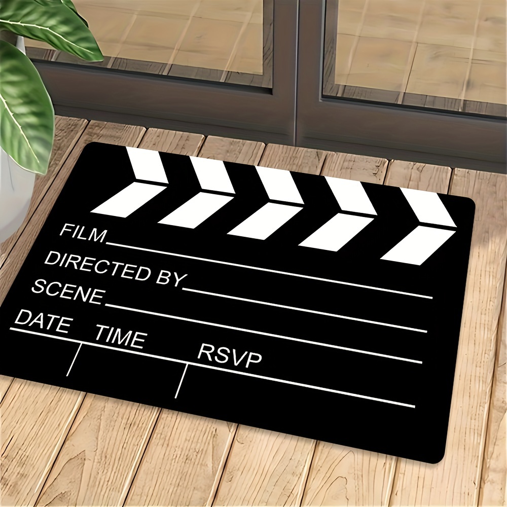 Kids Outdoor Movie Night - Vintage Projektör Temalı Film Gecesi Klaket