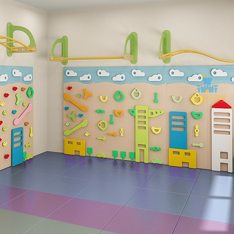 Kids Outdoor Climbing Wall - Çocuklar İçin Kapalı Kaya Tırmanma Duvarı