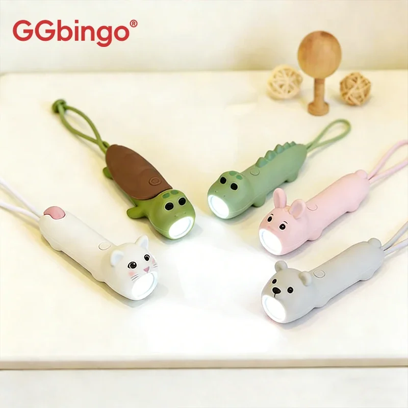 Kids Outdoor Movie Night - GGbingo USB Şarj Edilebilir Çocuk LED
