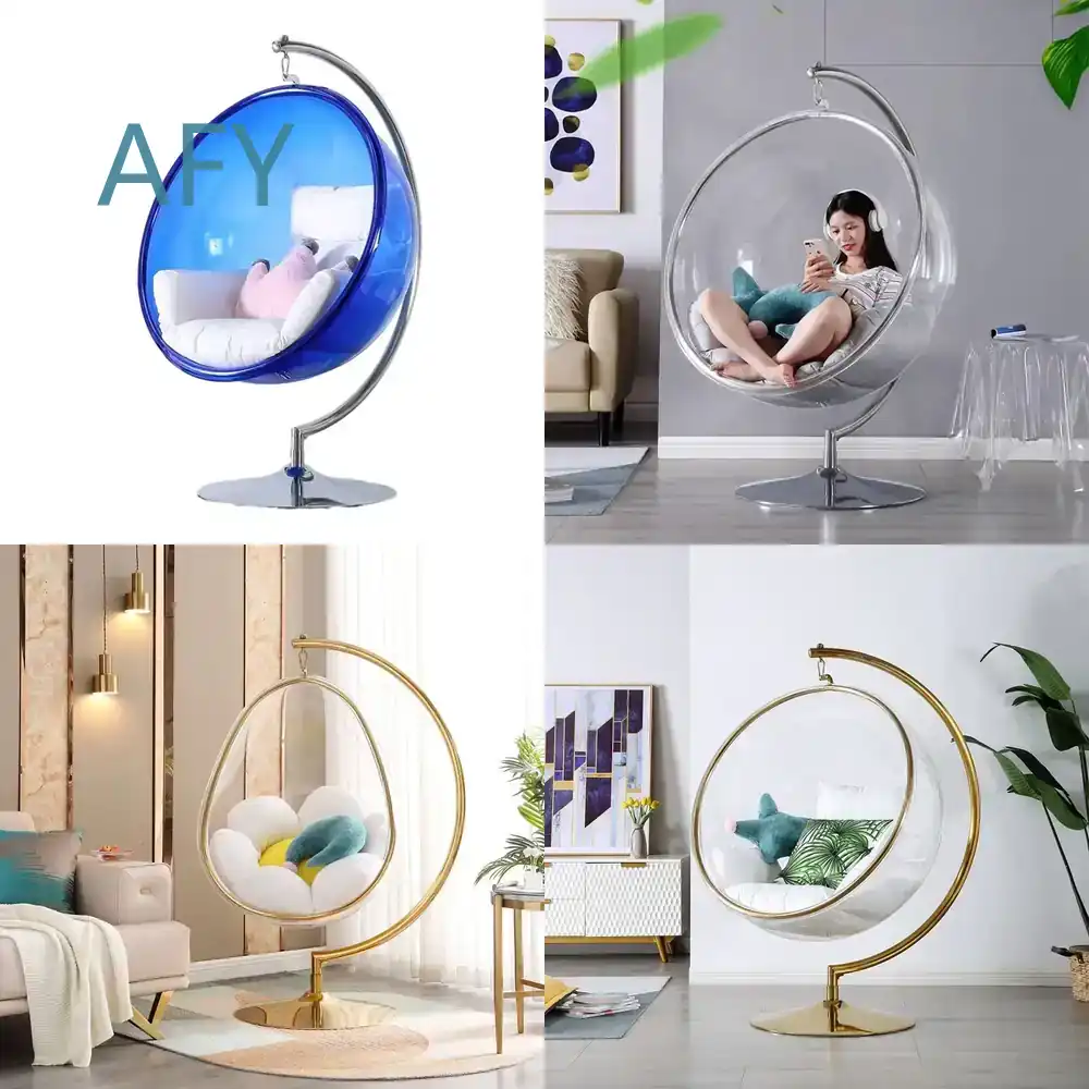 Kids Outdoor Egg Chair - Sessiz Lüks Asma Koltuk Yetişkinler ve