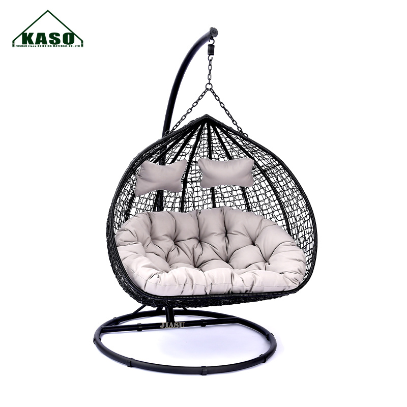 Kids Outdoor Egg Chair - Standlı Veranda Salıncağı Açık Hava Mobilya