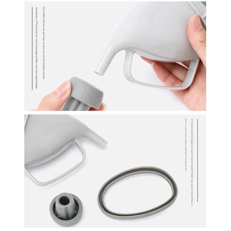 Kids Outdoor Urinal - Sızdırmaz Katlanabilir Acil Pisuar Araba Kamp