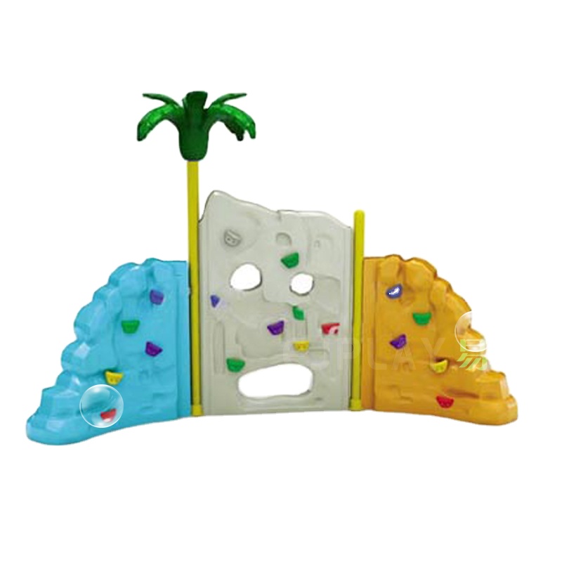 Kids Outdoor Climbing Wall - Çocuklar İçin Plastik Açık Hava Kaya