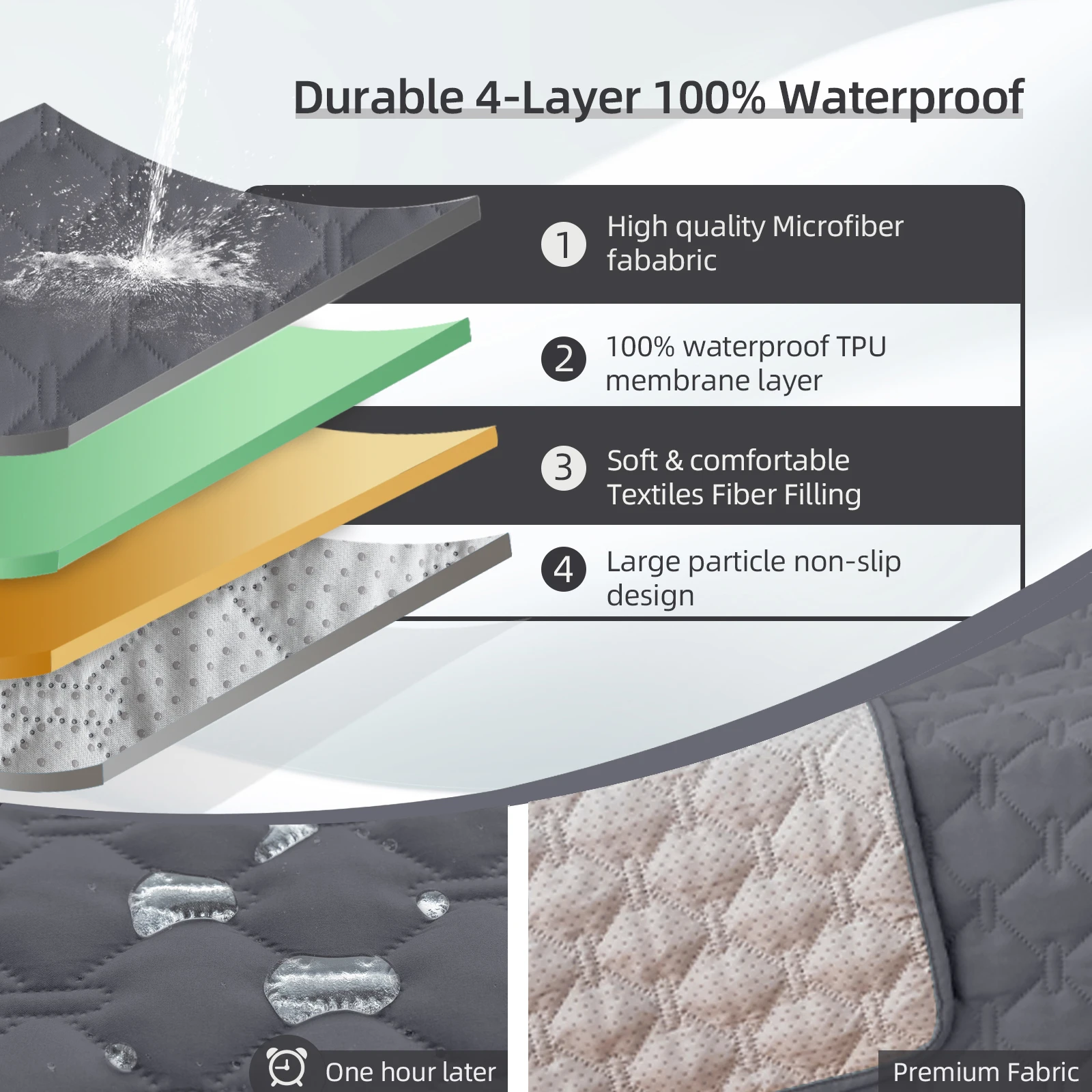 100% Su Geçirmez Yatak Koruyuc - Kids Outdoor Urinal incelemesi ve fiyatı