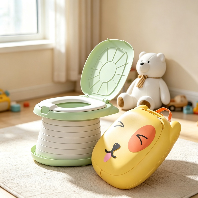 Çocuklar için Katlanabilir Eği - Kids Outdoor Urinal incelemesi ve fiyatı