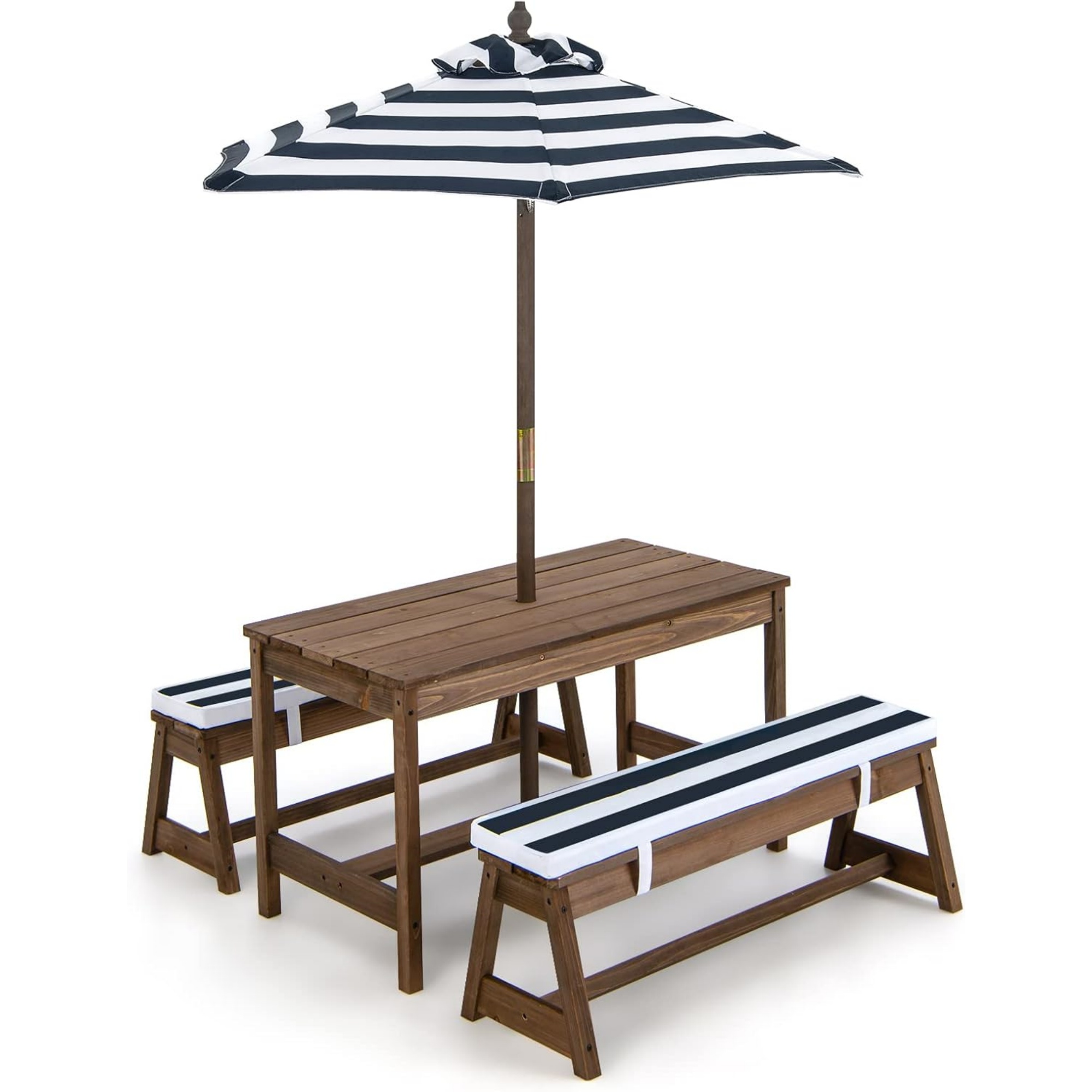 Çocuk Piknik Masası, Şemsiyeli - Kids Outdoor Bench With Umbrella incelemesi ve fiyatı