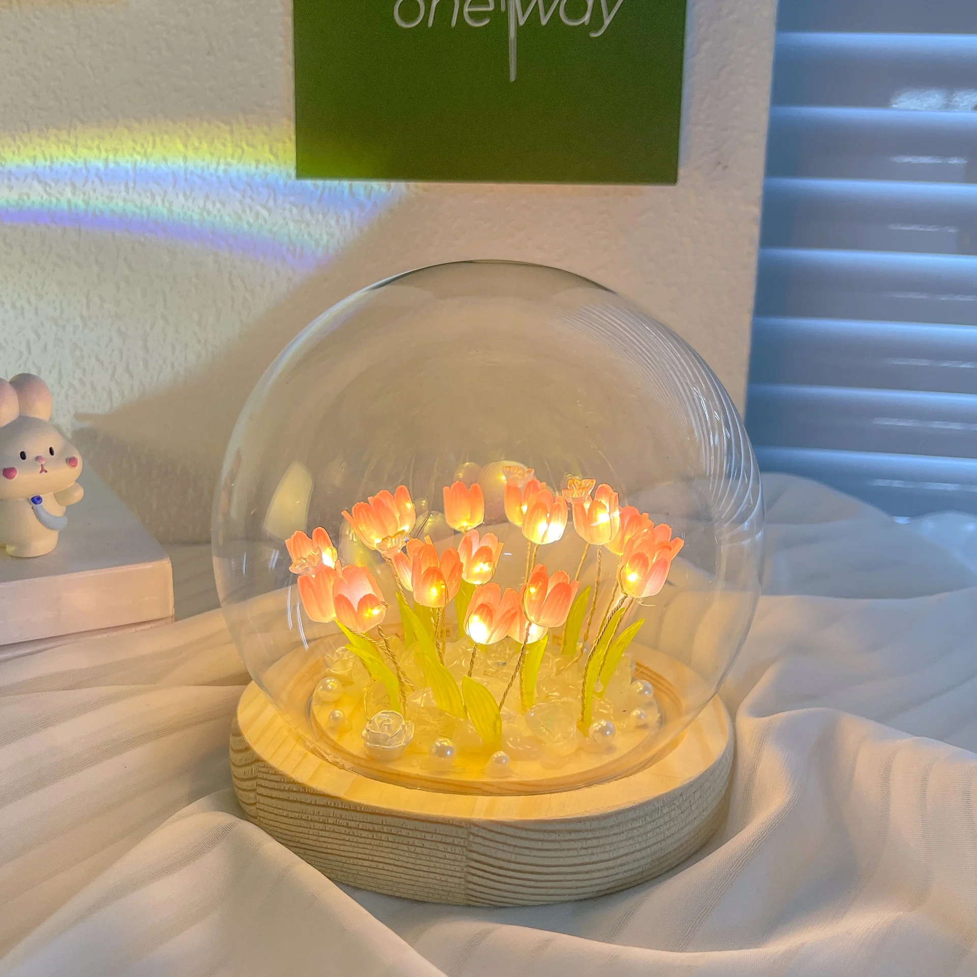 LED DIY El Yapımı Mini Lale Ge - Kids Outdoor Movie Night incelemesi ve fiyatı