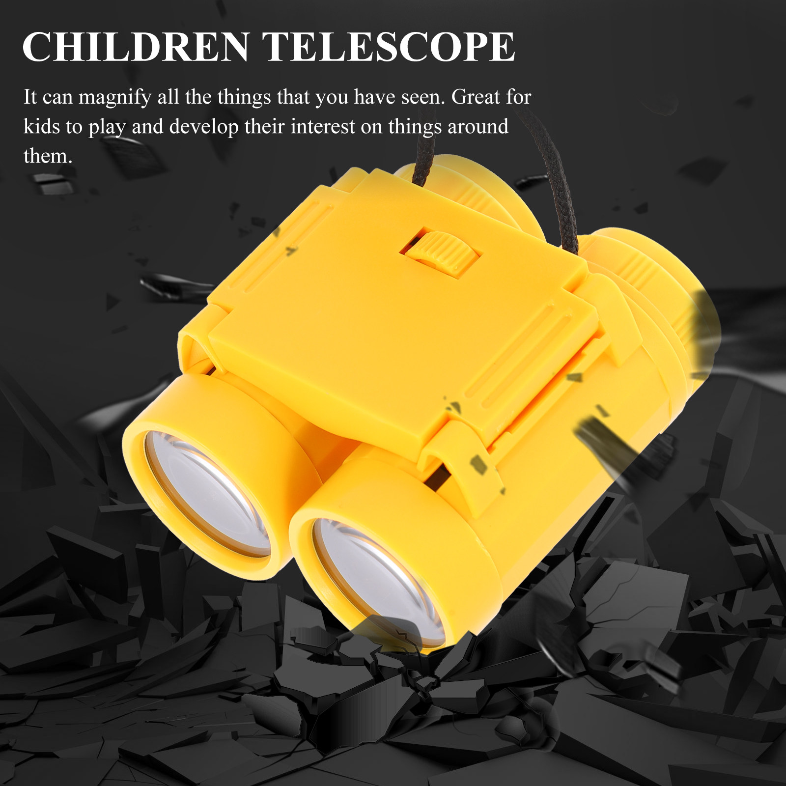 Sarı Çocuk Dürbünü Ayarlanabil - Kids Outdoor Gifts incelemesi ve fiyatı