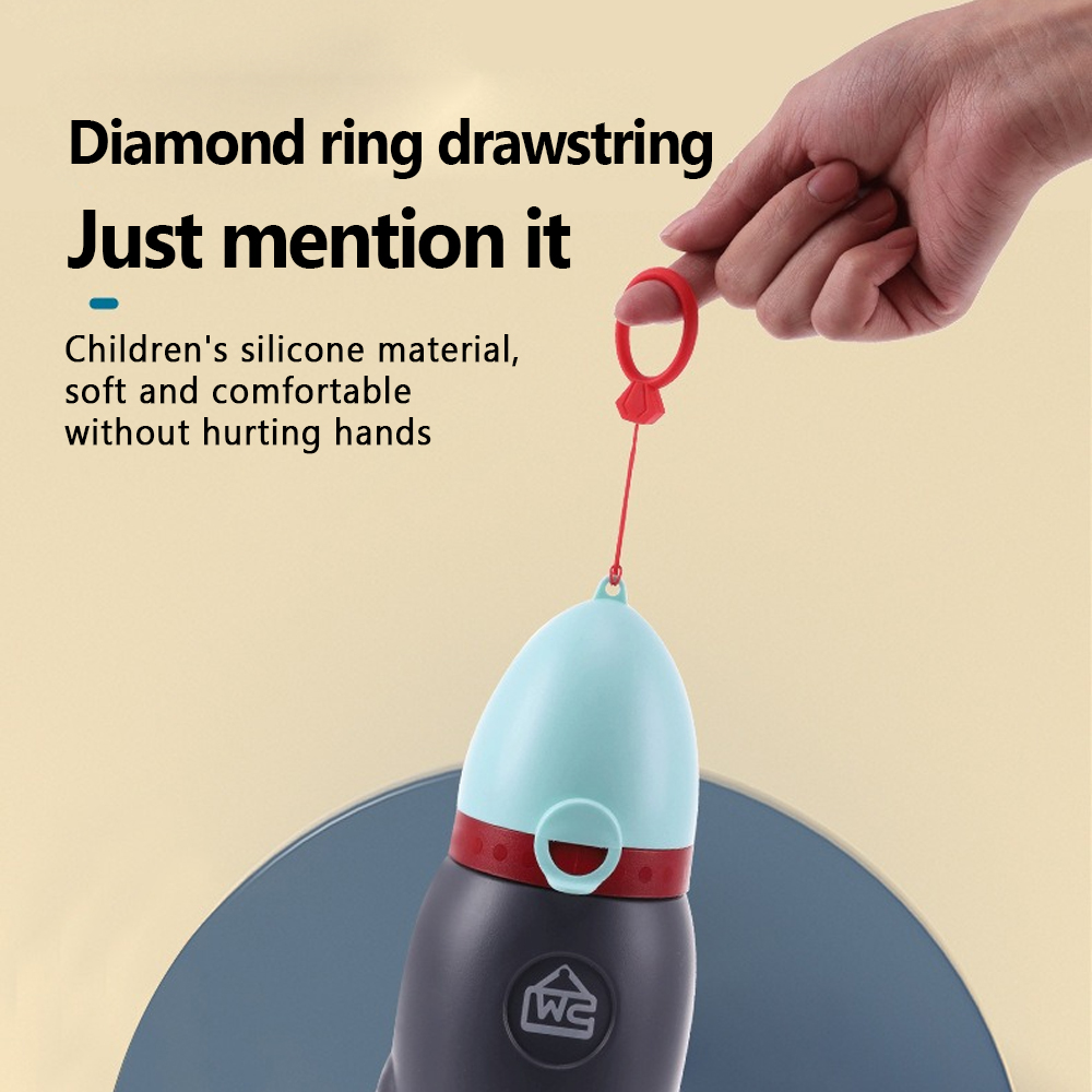 Çocuk Taşınabilir Roket Lazıml - Kids Outdoor Urinal incelemesi ve fiyatı