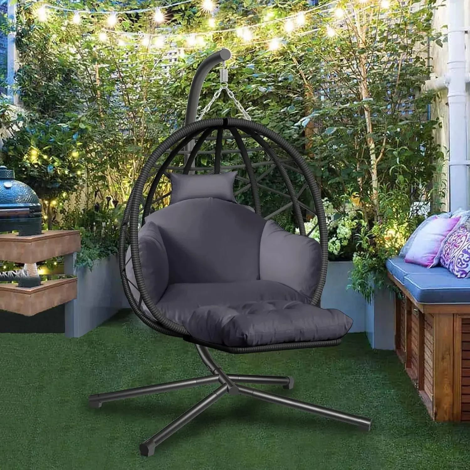 Ayaklı ve Bacak Dayama Yerli A - Kids Outdoor Egg Chair incelemesi ve fiyatı