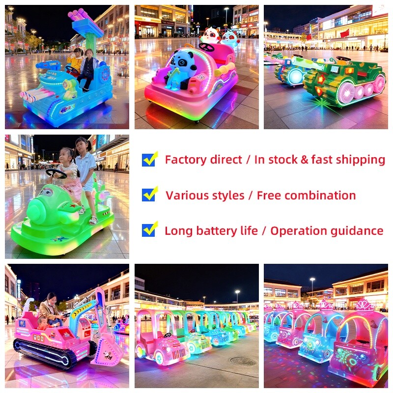 Açık Hava Eğlence Parkı Çift K - Kids Outdoor Electric Car incelemesi ve fiyatı