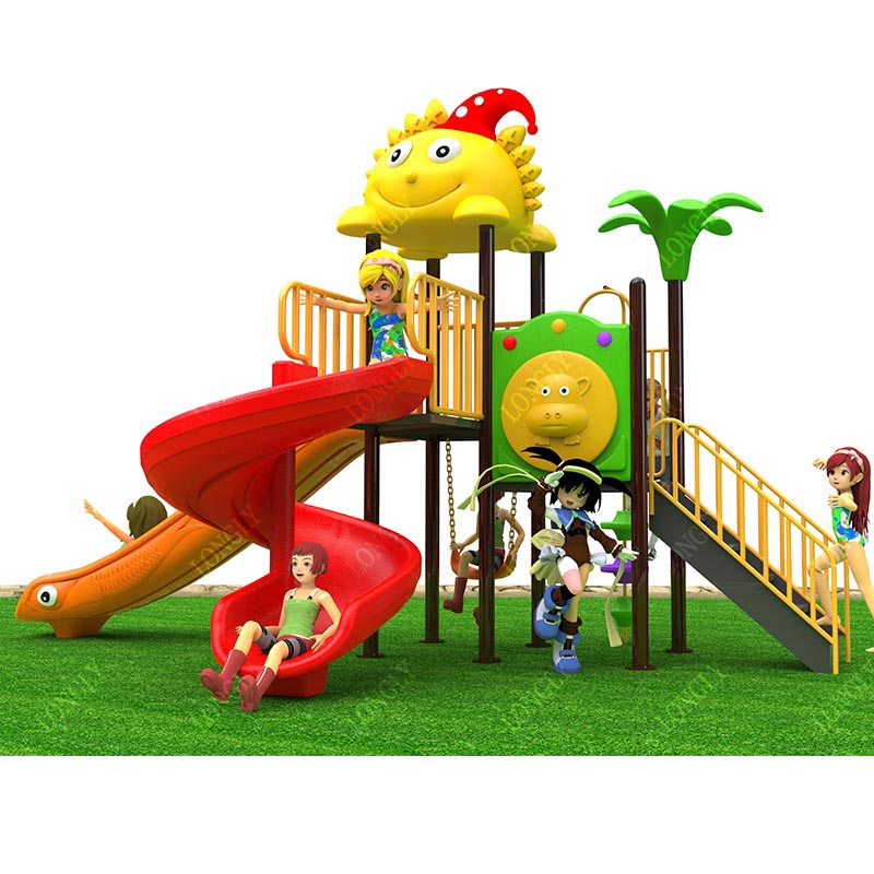 Çocuklar İçin Ticari Plastik K - Kids Outdoor Park incelemesi ve fiyatı