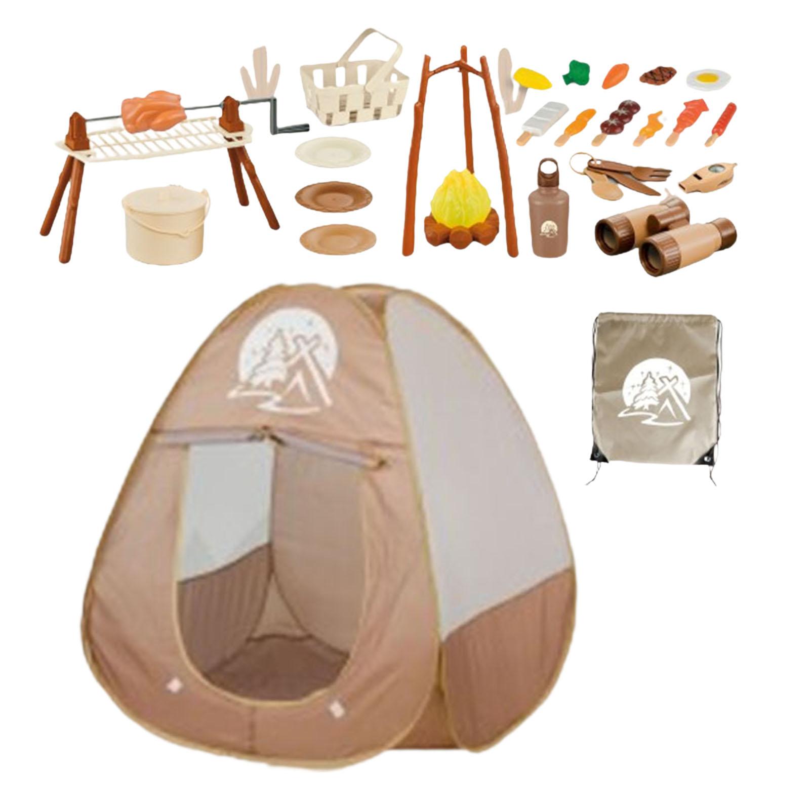 34 Parça Çocuk Kamp Seti Pikni - Kids Outdoor Grill incelemesi ve fiyatı