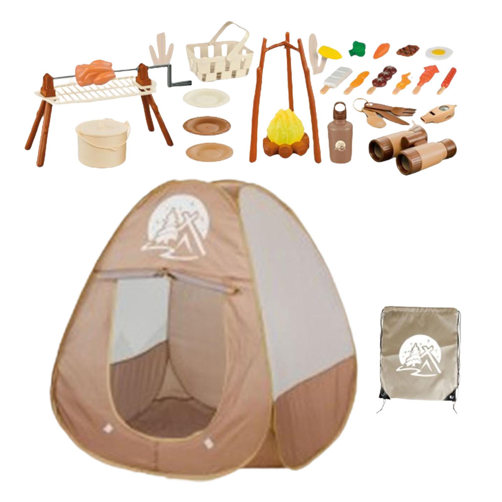 34 Parça Çocuk Kamp Seti Pikni - Kids Outdoor Grill incelemesi ve fiyatı