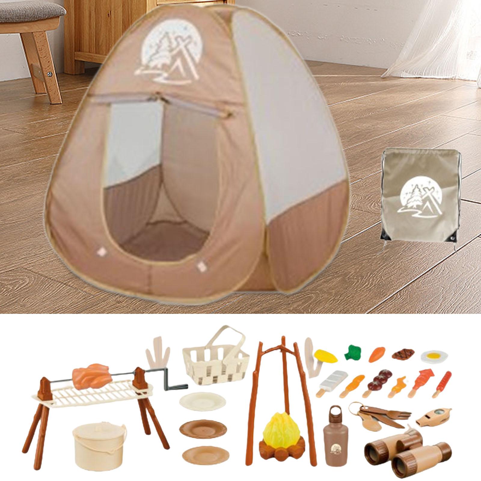 34 Parça Çocuk Kamp Seti Pikni - Kids Outdoor Grill incelemesi ve fiyatı