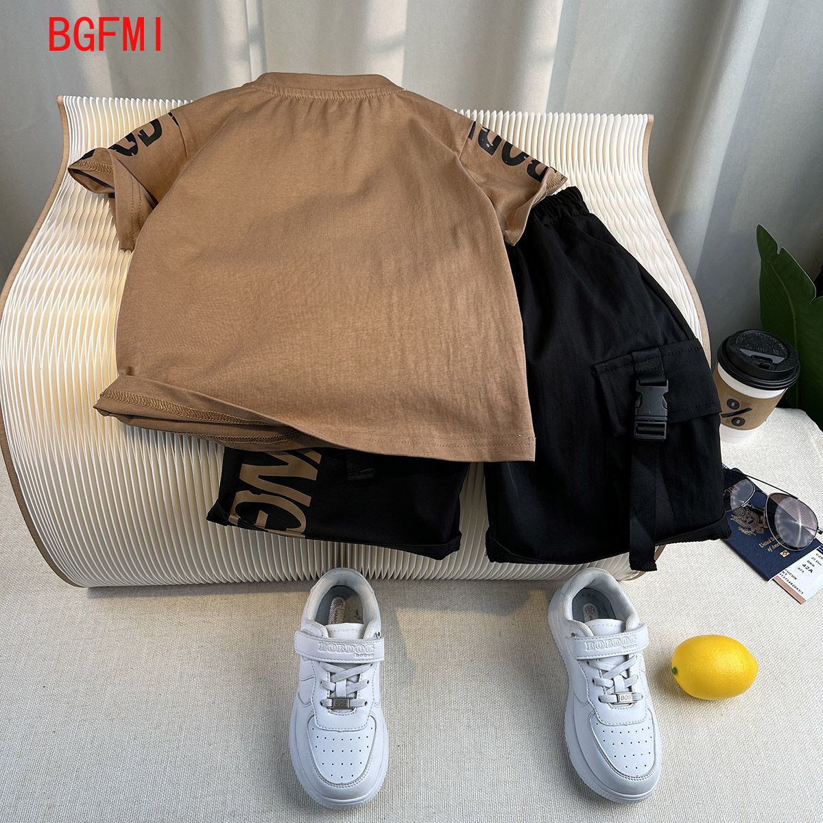 Erkek bebek Giysileri Set Yaz  - Kids Outdoor Overalls incelemesi ve fiyatı