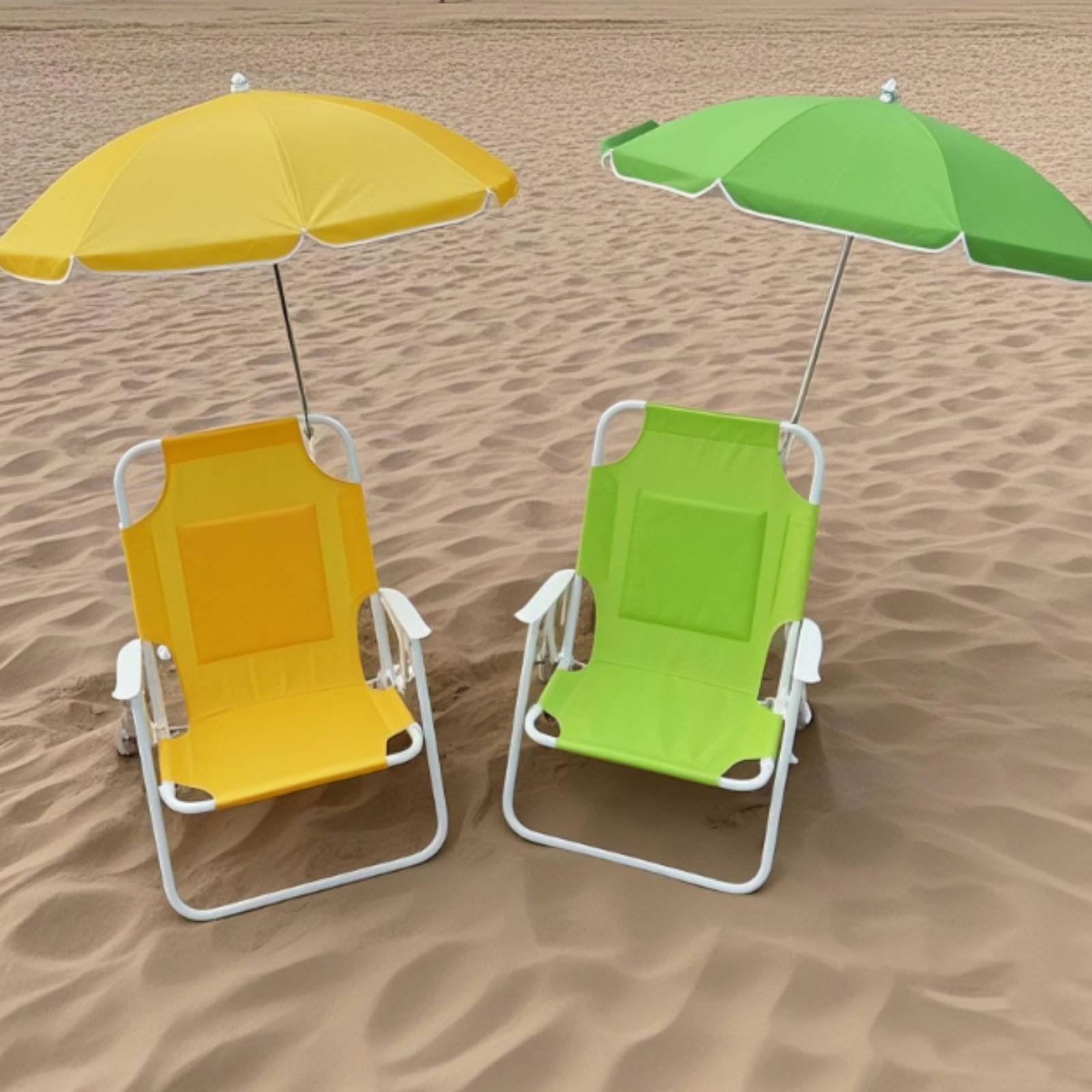 Bebek Plaj Sandalyesi Taşınabi - Kids Outdoor Lounge Chair With Umbrella incelemesi ve fiyatı