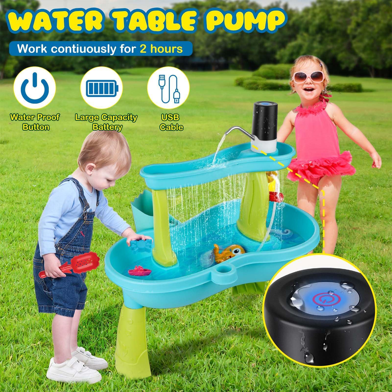 Küçük Kablosuz Şarj Edilebilir - Kids Outdoor Water Table incelemesi ve fiyatı