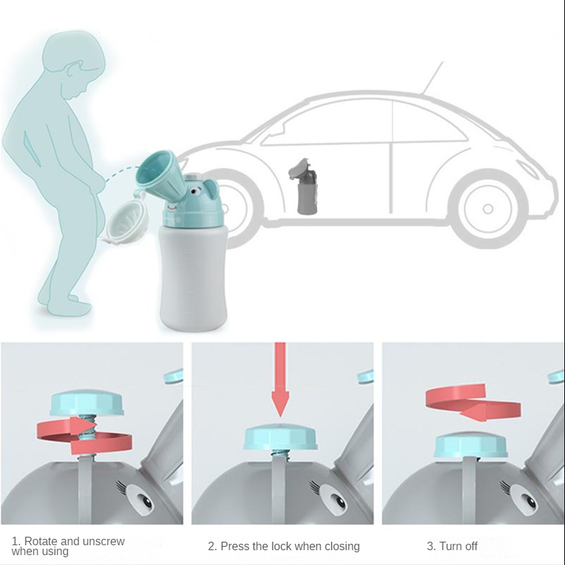 Taşınabilir Bebek Hijyen Tuval - Kids Outdoor Urinal incelemesi ve fiyatı