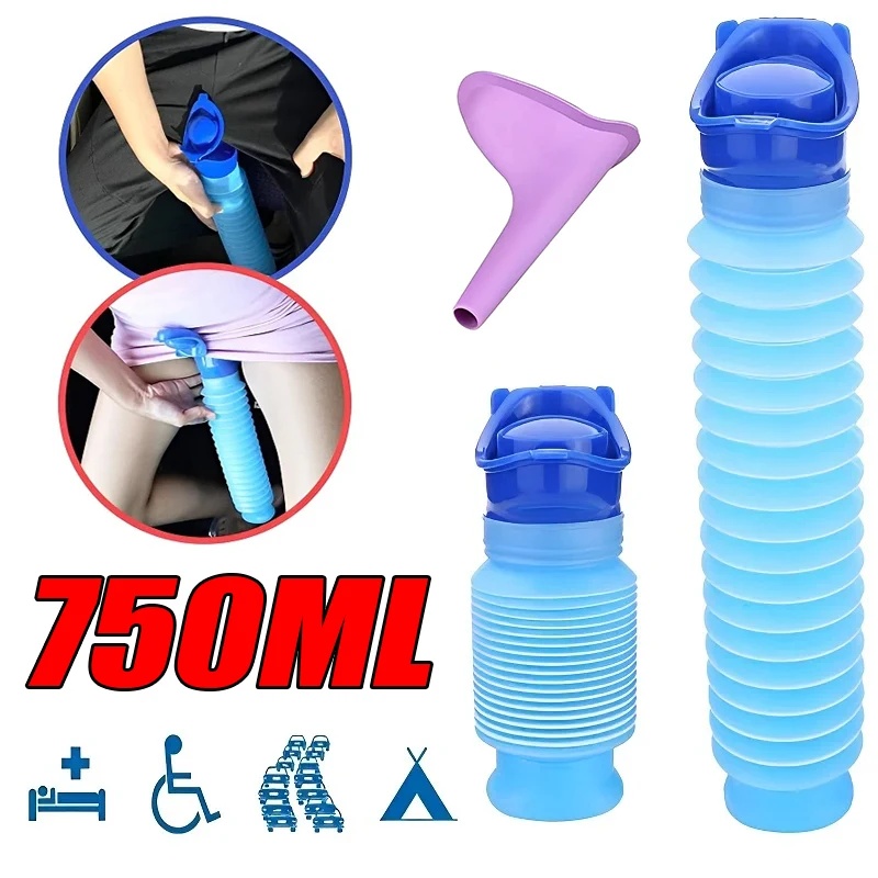 1-4 Adet 750ML Taşınabilir Aya - Kids Outdoor Urinal incelemesi ve fiyatı