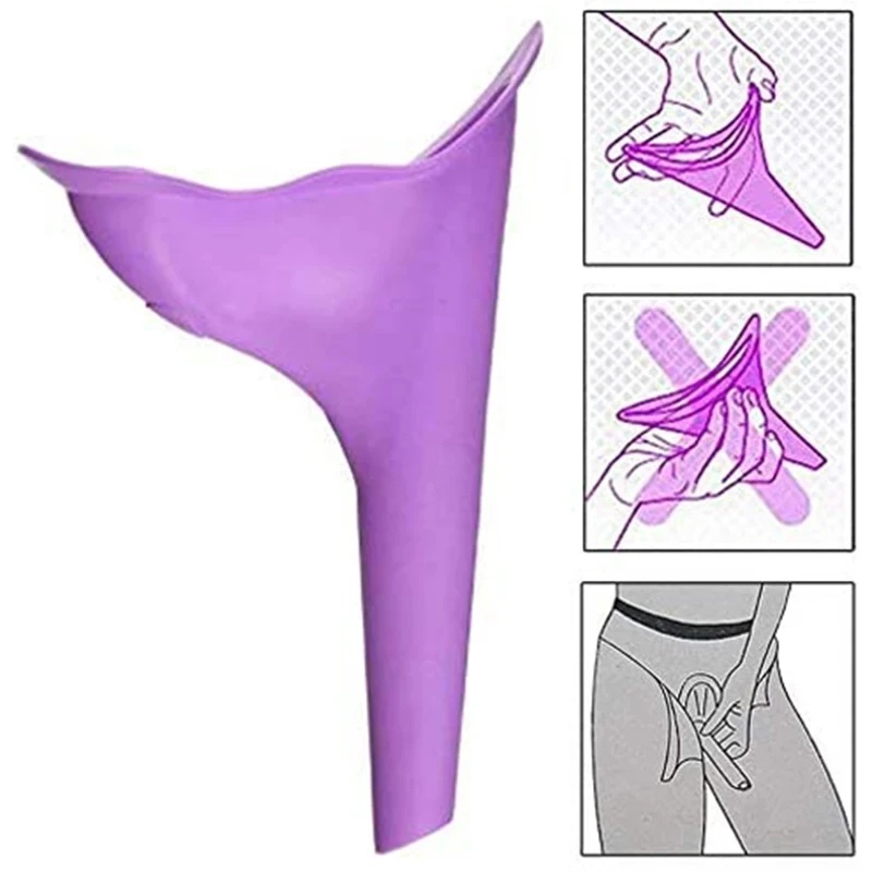 1-4 Adet 750ML Taşınabilir Aya - Kids Outdoor Urinal incelemesi ve fiyatı