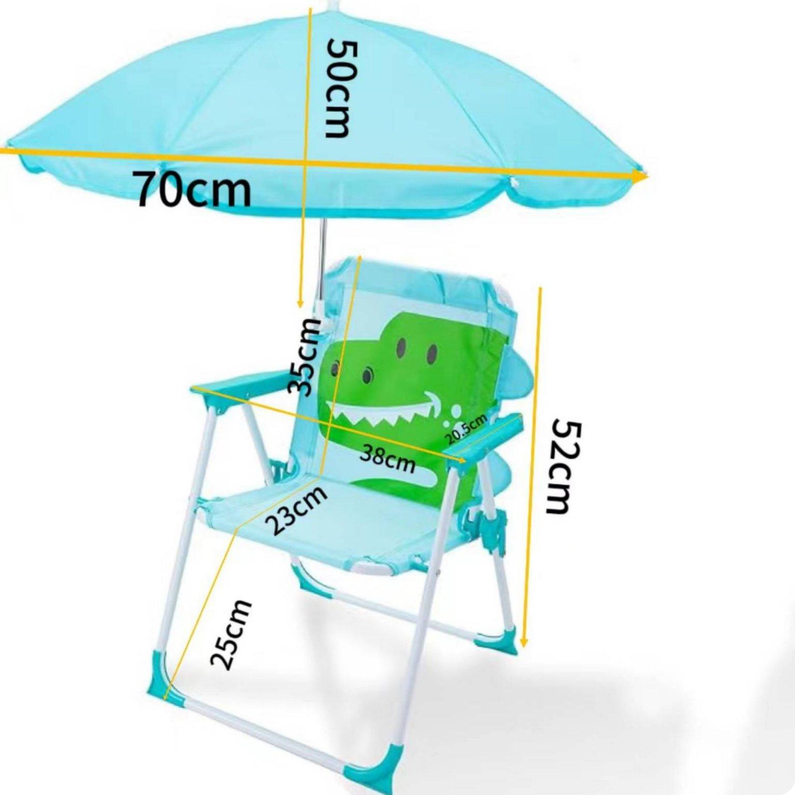 Çocuk Plaj Sandalyesi, Şemsiye - Kids Outdoor Umbrella incelemesi ve fiyatı