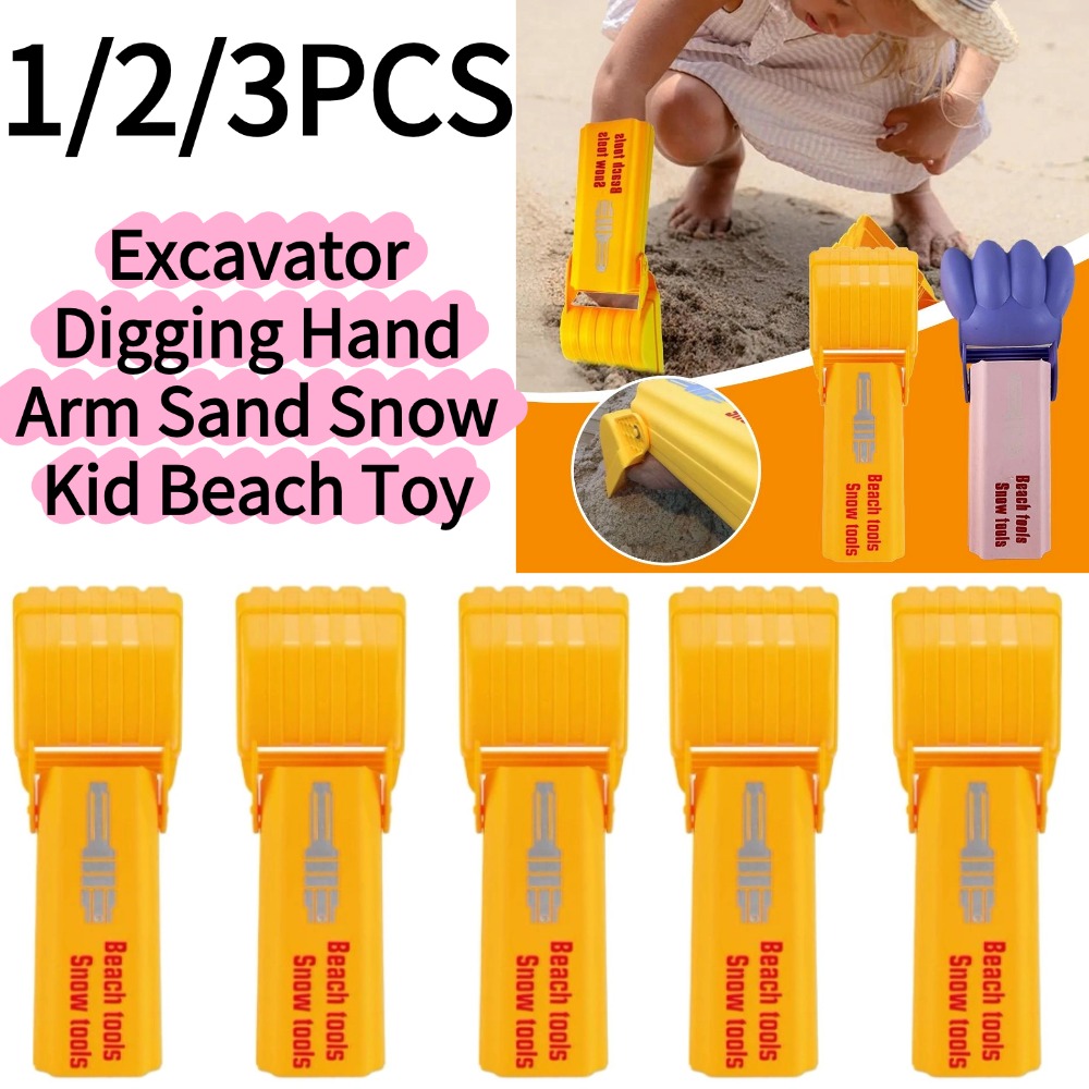 1/3 Adet Ekskavatör Kepçe El A - Kids Outdoor Park incelemesi ve fiyatı