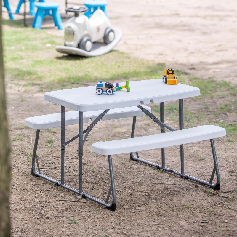 Çocuklar İçin Katlanır Piknik  - Kids Outdoor Dining Set incelemesi ve fiyatı