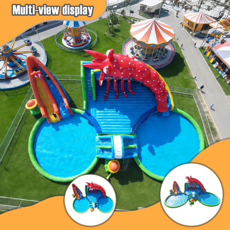 Yüksek Kaliteli Ticari Sınıf P - Kids Outdoor Park incelemesi ve fiyatı