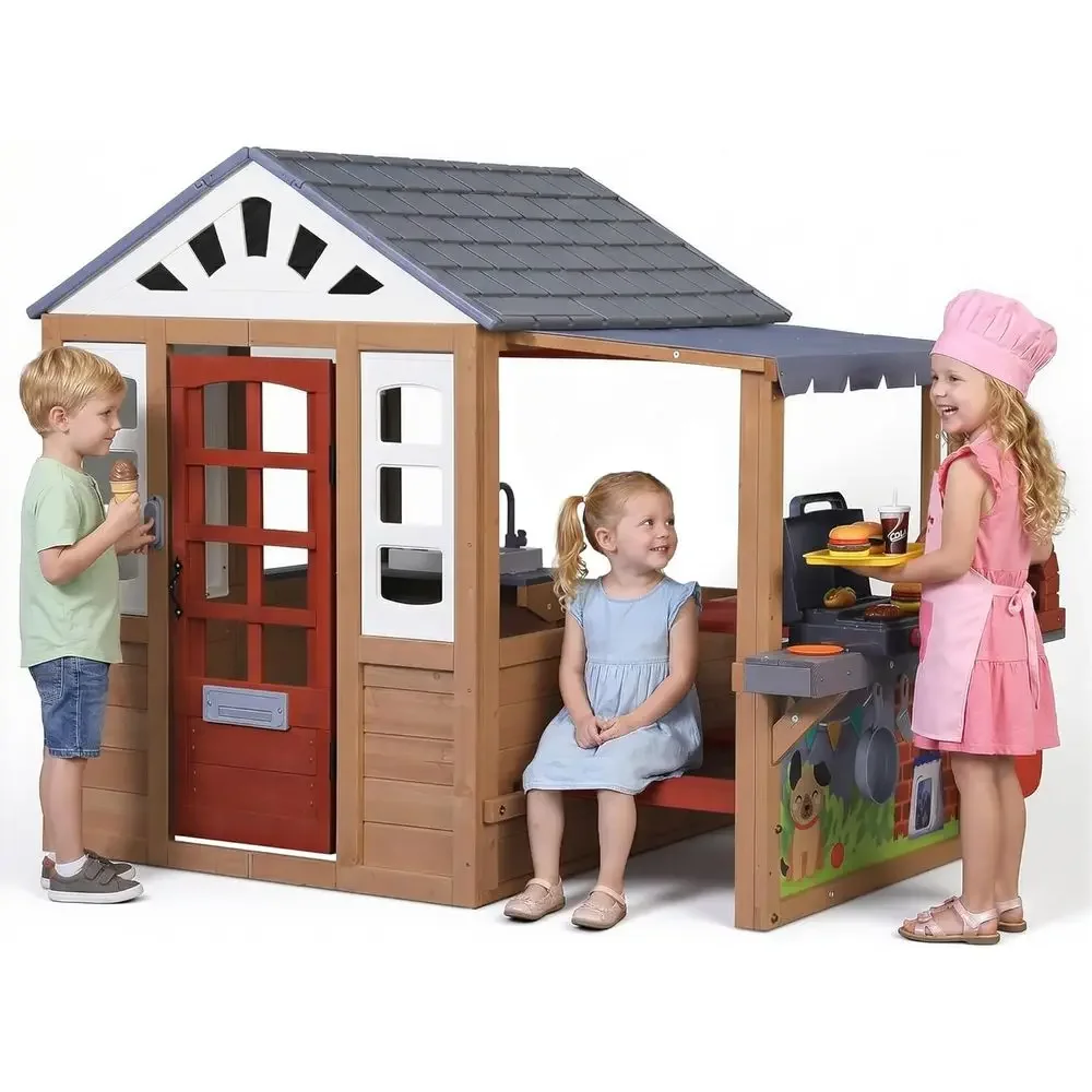 Çocuklar için Açık Hava Ahşap  - Kids Outdoor Grill incelemesi ve fiyatı