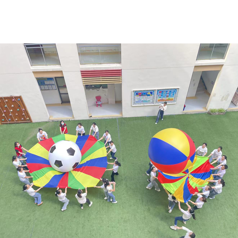 Çocuklar Gökkuşağı Paraşüt Duy - Kids Outdoor Umbrella incelemesi ve fiyatı