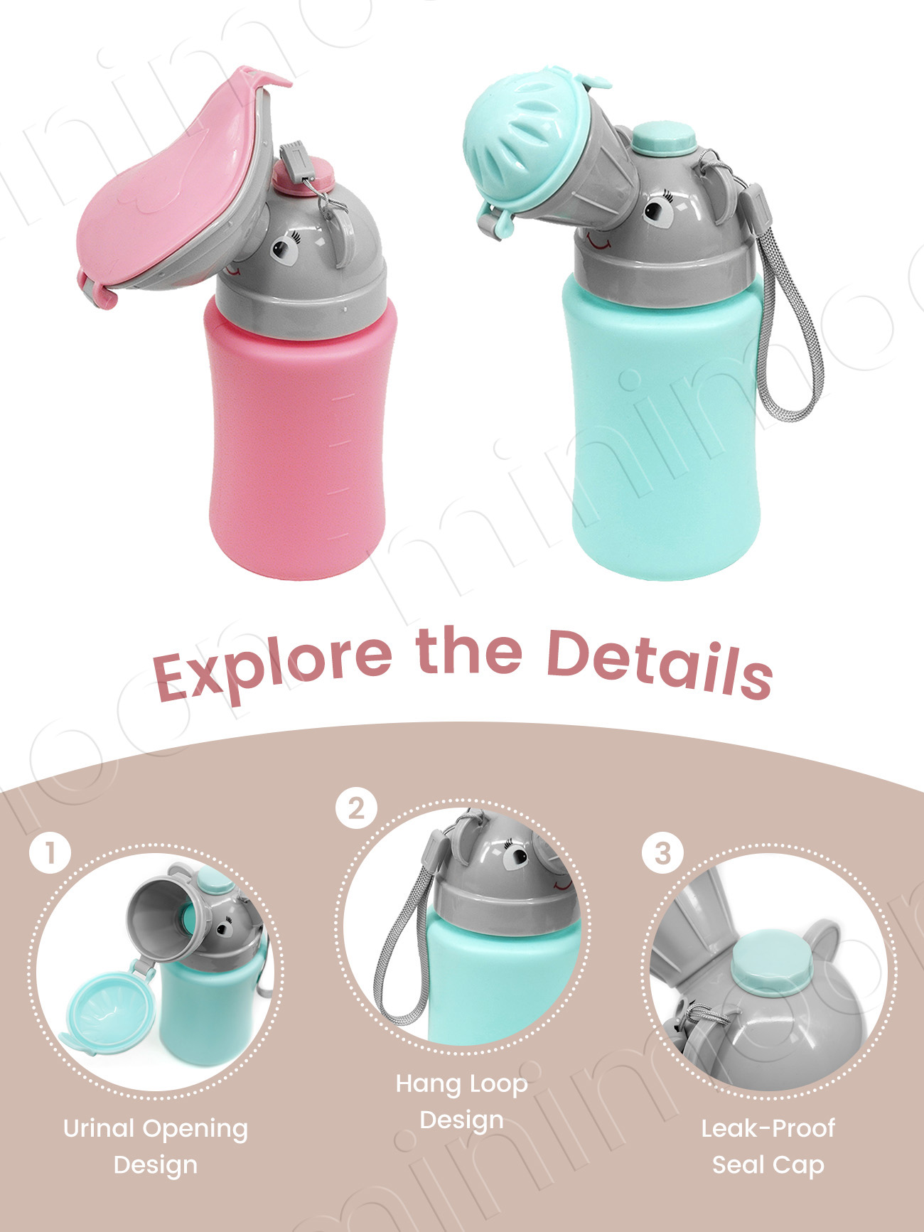 Taşınabilir Çocuk Seyahat Çiş  - Kids Outdoor Urinal incelemesi ve fiyatı