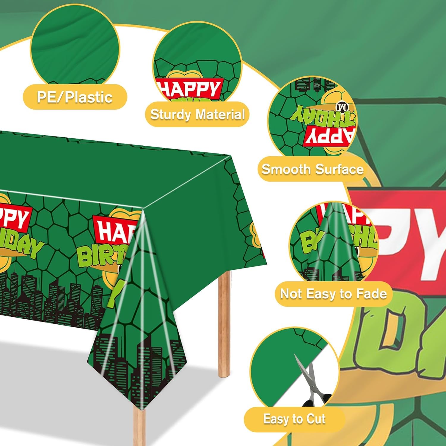 Ninja Kaplumbağa Masa Örtüsü Ç - Kids Outdoor Water Table incelemesi ve fiyatı
