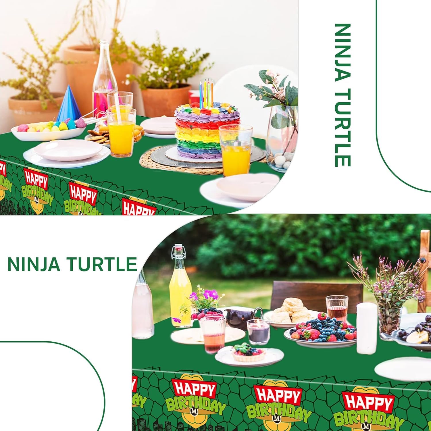 Ninja Kaplumbağa Masa Örtüsü Ç - Kids Outdoor Water Table incelemesi ve fiyatı